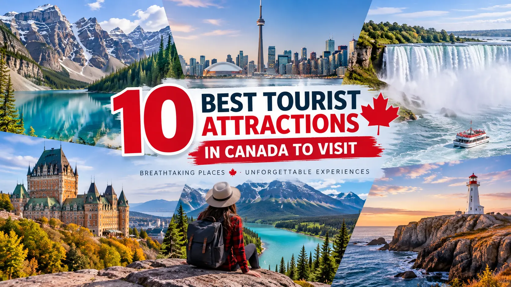 10 Best Canadian Attractions