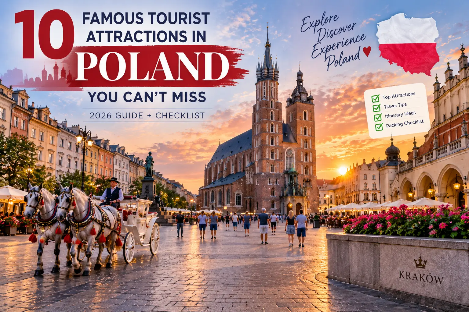 10 Famous Tourist Attractions in Poland You Cant Miss