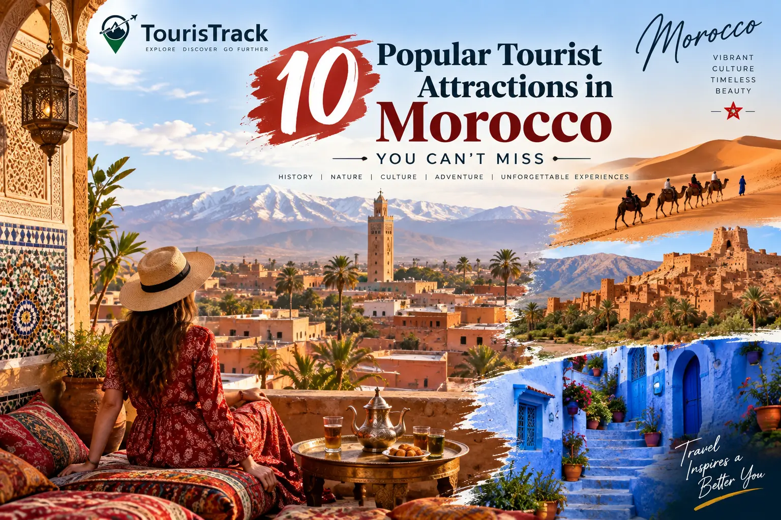 10 Popular Tourist Attractions in Morocco You Cant Miss