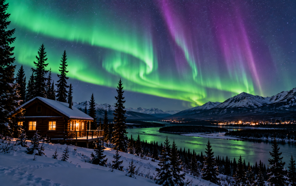 10 Best Tourist Attractions in Canada to Visit in 2026 10 Aurora Over a Snowy Wilderness Cabin