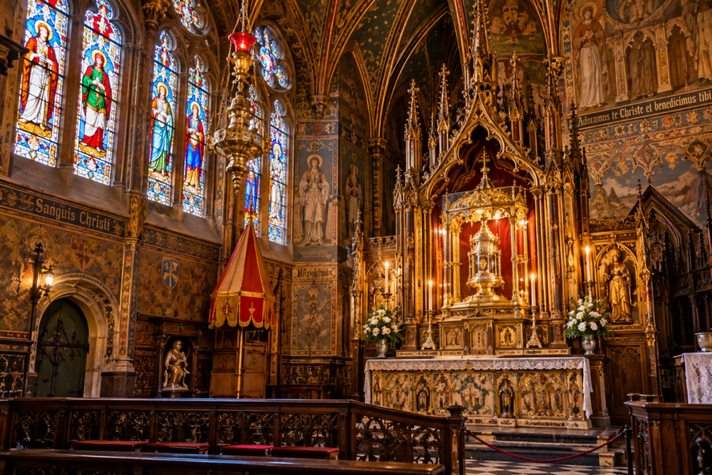 Top 10 Tourist Attractions in Bruges You Must Not Miss (2026 Guide with Prices & Tips) 10 Basilica of the Holy Blood interior