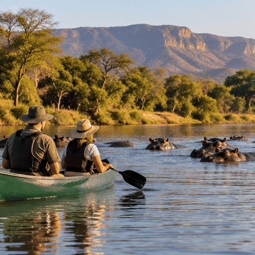 Top 5 Tourist Attractions in Zimbabwe for 2026: A Complete Planning Guide 10 Canoe safari with hippos