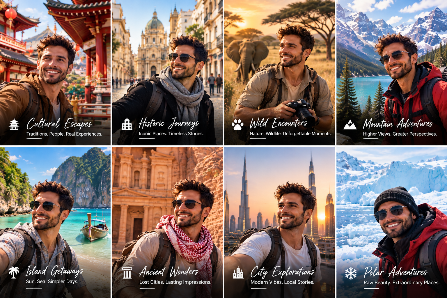 Home 13 Eight Journeys One Traveler