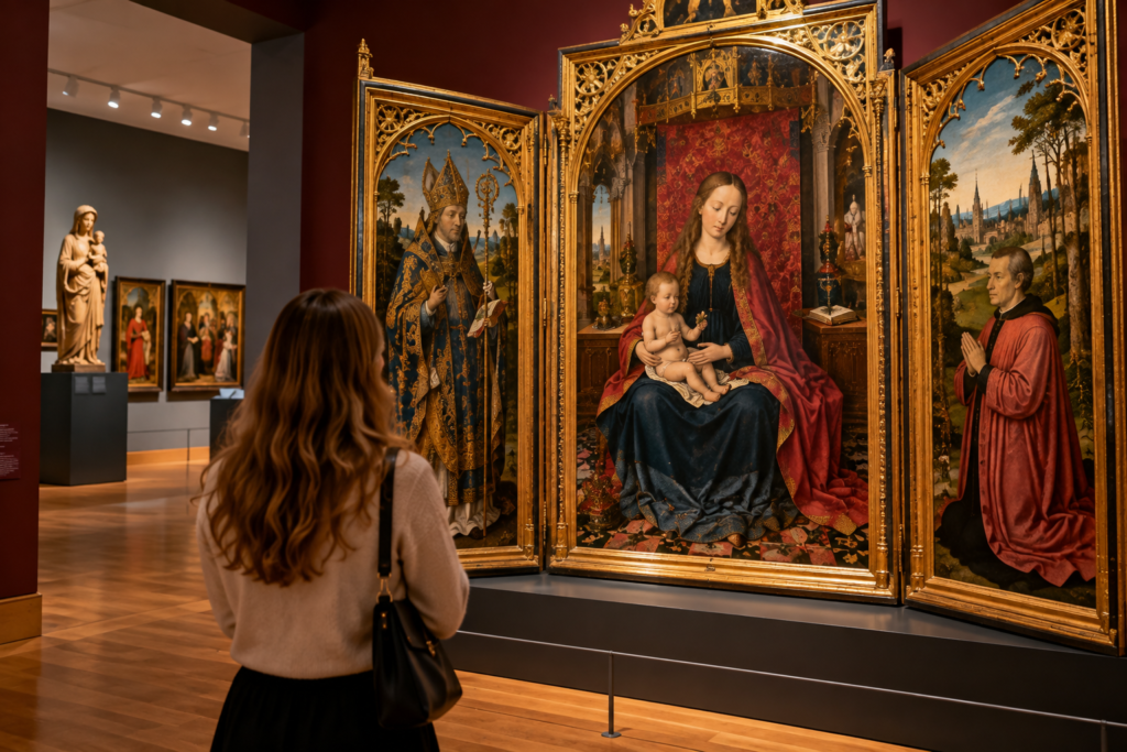 Top 10 Tourist Attractions in Bruges You Must Not Miss (2026 Guide with Prices & Tips) 11 Flemish painting in Groeningemuseum