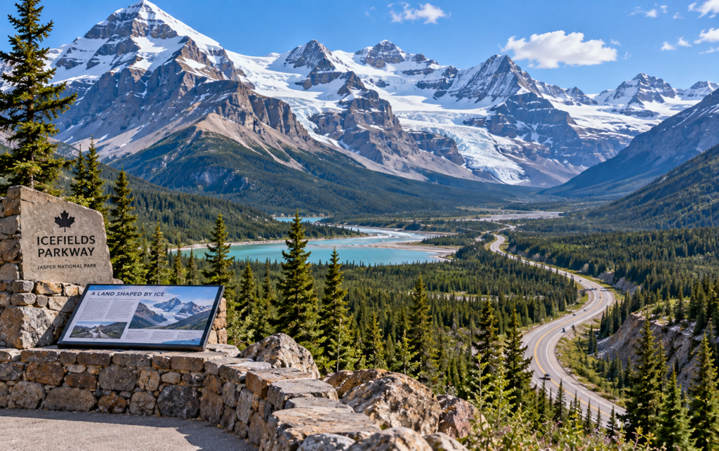 10 Best Tourist Attractions in Canada to Visit in 2026 7 Icefields Parkway Glacier Valley View