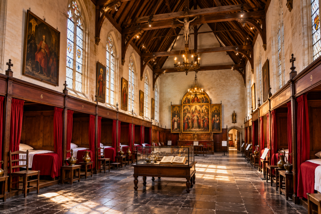Top 10 Tourist Attractions in Bruges You Must Not Miss (2026 Guide with Prices & Tips) 12 Medieval hospital ward in Bruges