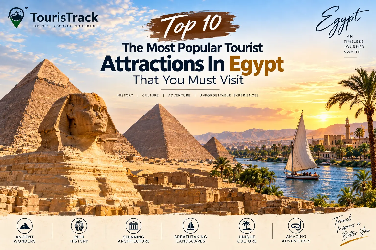 Most Popular Tourist Attractions in Egypt You Must Visit