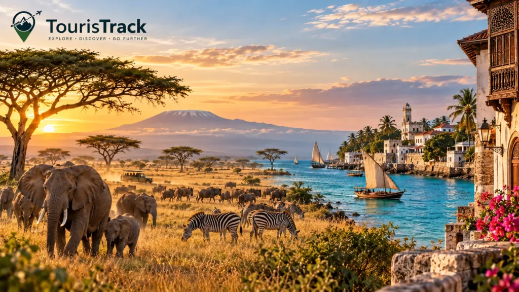 Top 10 Tourist Attractions in Tanzania 1 Savannah to Stone Town Sunset