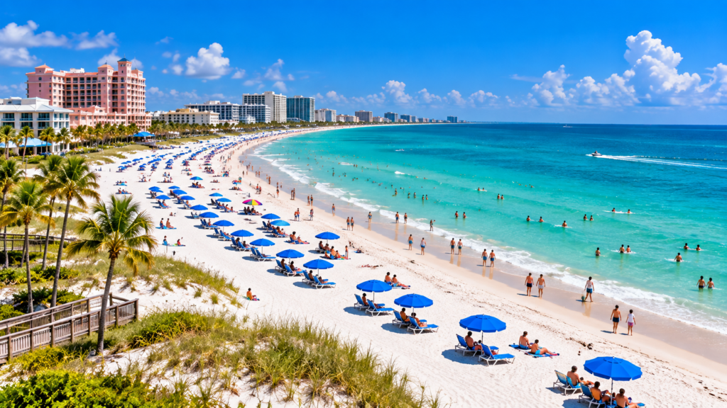 St. Pete Beach and Gulf waters