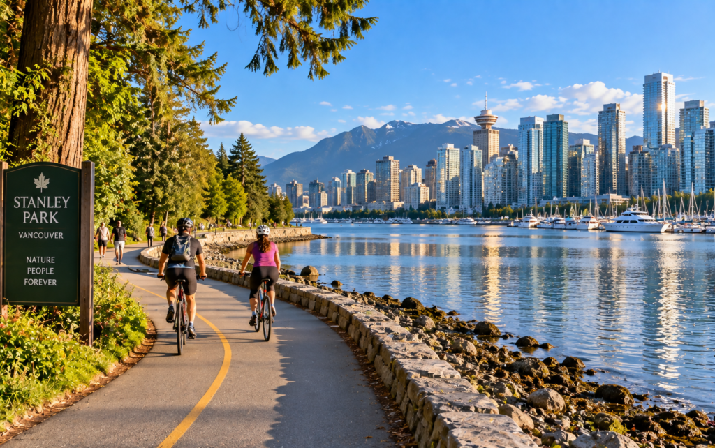10 Best Tourist Attractions in Canada to Visit in 2026 8 Stanley Park Seawall Skyline View