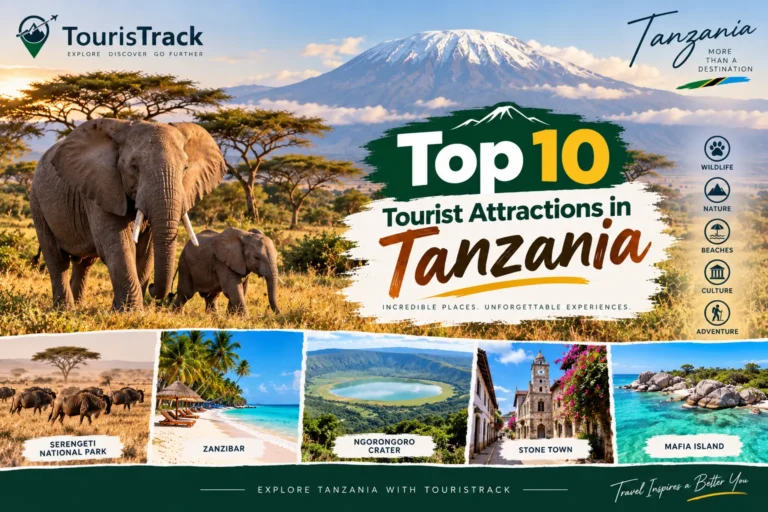 Top 10 Tourist Attractions in Tanzania 2 Top 10 Tanzania Tourist Attractions