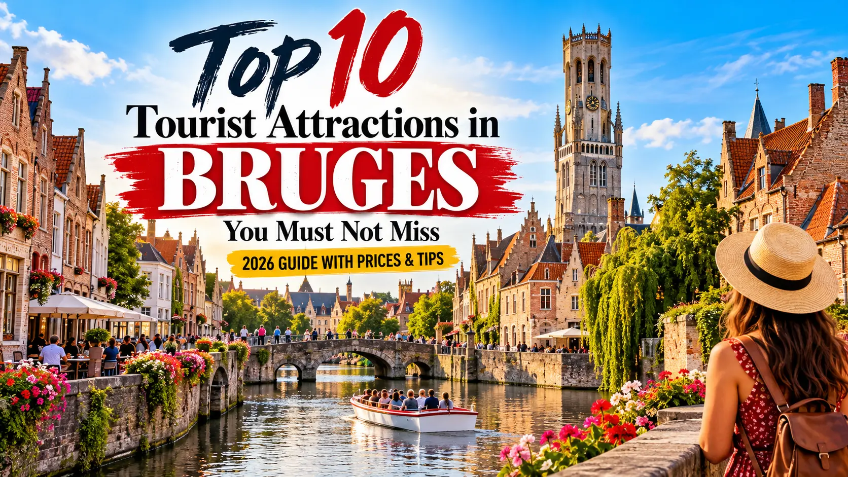Top 10 Tourist Attractions in Bruges You Must Not Miss