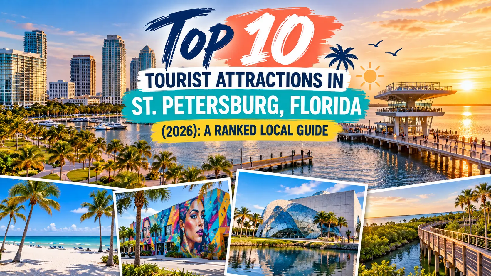 Top 10 Tourist Attractions in St. Petersburg Florida Guide