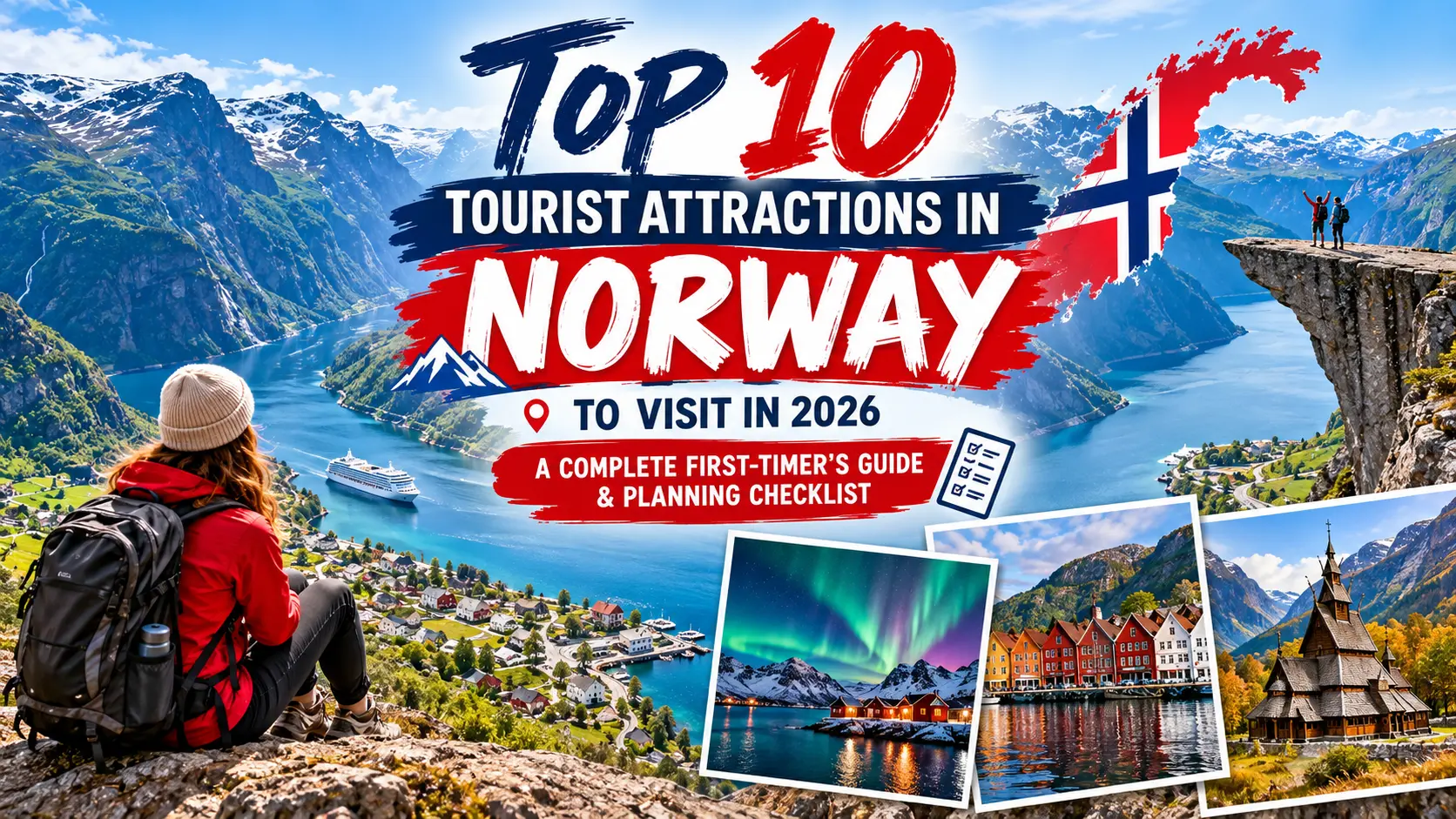 Top 10 tourist attractions in Norway