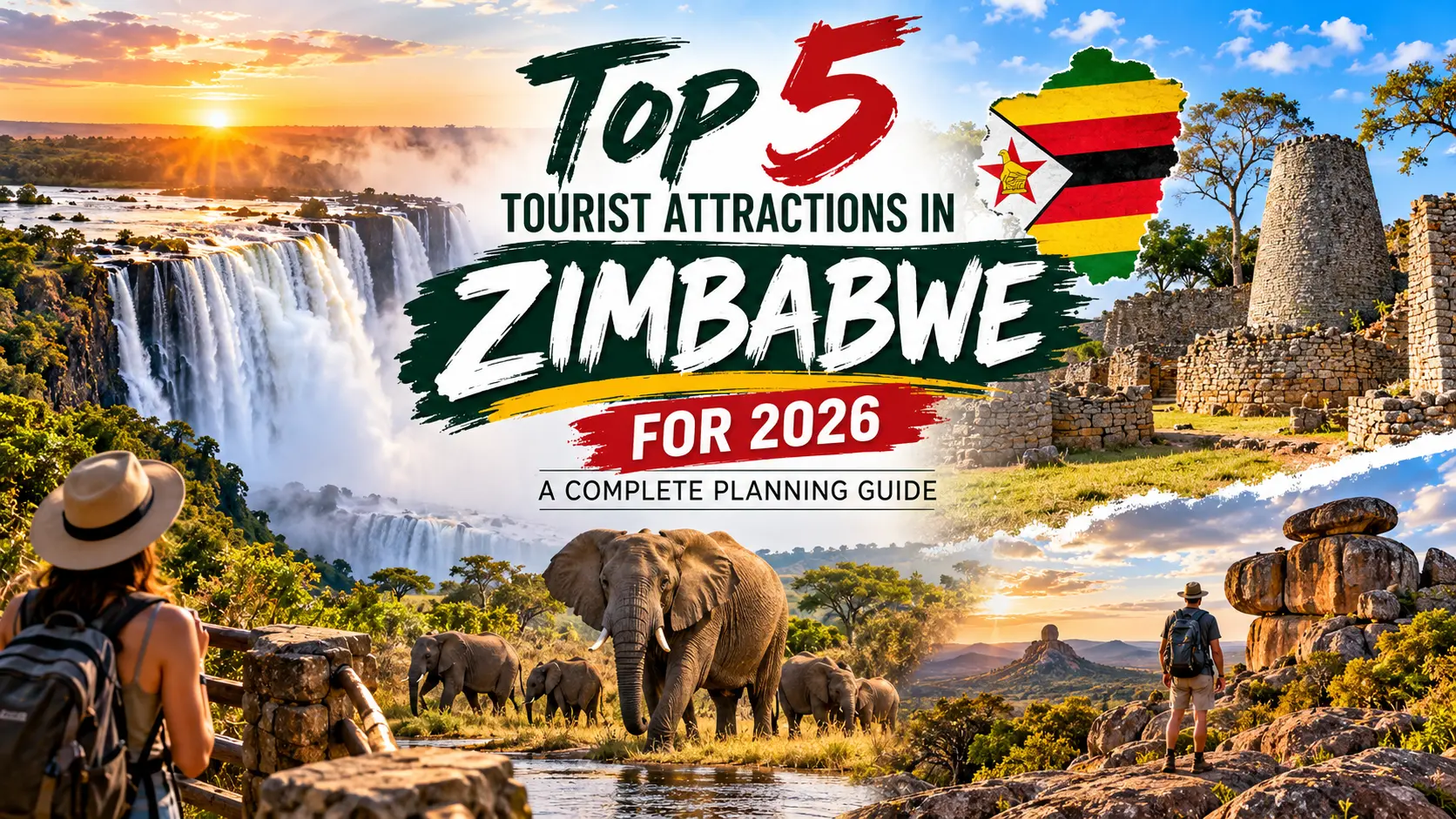 Top 5 Tourist Attractions in Zimbabwe for 2026