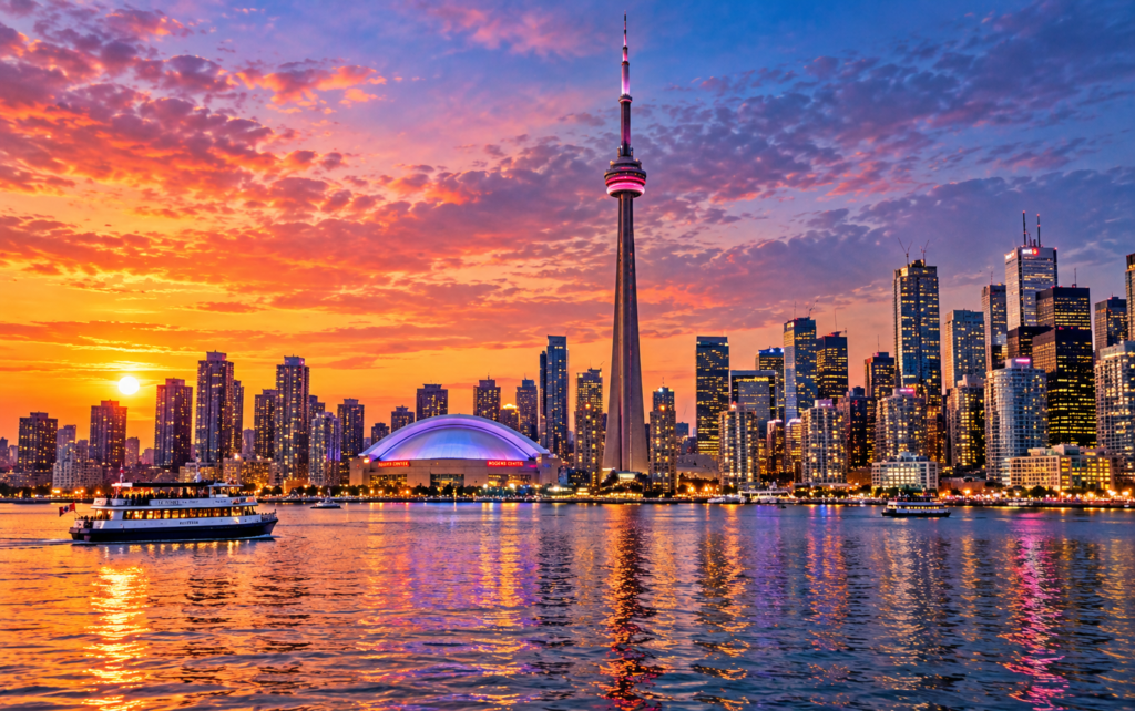 10 Best Tourist Attractions in Canada to Visit in 2026 2 Toronto Waterfront Sunset Skyline