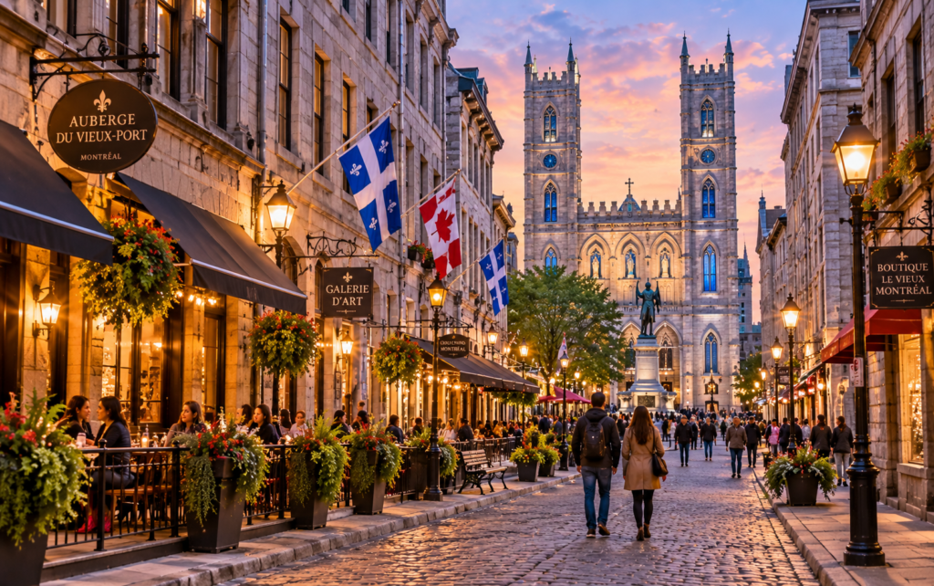 10 Best Tourist Attractions in Canada to Visit in 2026 4 Twilight Stroll to Notre Dame Basilica