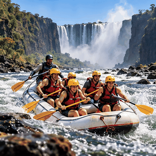 Top 5 Tourist Attractions in Zimbabwe for 2026: A Complete Planning Guide 8 White water rafting below Victoria Falls